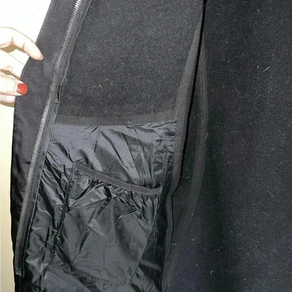 Lululemon All Days Softshell Wool Peacoat Charcoal Gray Women’s 4 - Picture 8 of 8